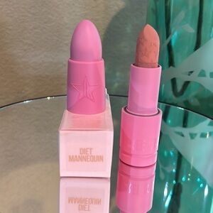 Jeffree Star Velvet Trap lipstick in color Diet Mannequin. New!